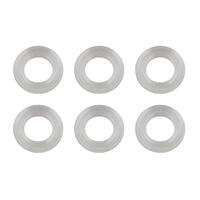 FT LOW FRICTION X-RINGS, 5.8 X 1.9MM