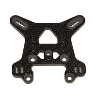 RC8B4 FT REAR SHOCK TOWER, CARBON FIBER