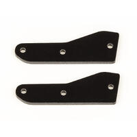 Rc8B4 Ft Front Upper Suspension Arm Inserts, G10, 2.0 Mm