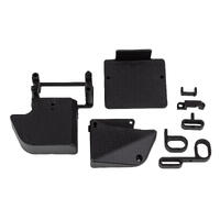 RC8B4E RECEIVER BOX AND ESC TRAY