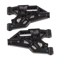 RC8B4 FRONT LOWER SUSPENSION ARMS, MEDIUM