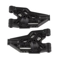 RC8B4 FRONT LOWER SUSPENSION ARMS, SOFT