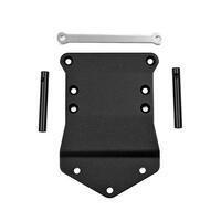 Rc10Ds Nose Plate And Tubes