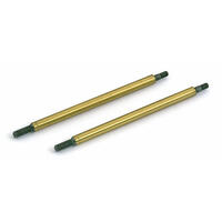 RC8 GOLD SHOCK SHAFT REAR 38MM
