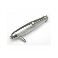 RC8 POLISHED MUFFLER