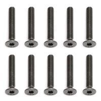 SCREWS, M3X18 MM FHCS