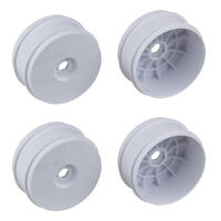 1:8 Buggy Wheels, 83 Mm, 17 Mm Hex, White