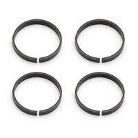 RC8T WHEEL HEX CLIPS