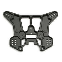 RC8.2 REAR TOWER, ALUMINUM, BLACK