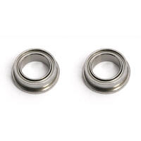 BEARINGS, 1/4 X 3/8 IN, FLANGED