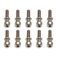 Heavy-Duty Ballstuds, 8 Mm, Long Neck