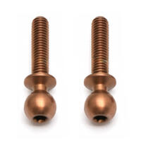 Ft Tin Heavy-Duty Ballstuds, 12 Mm, Long Neck