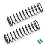 FT 12 MM REAR SPRINGS, GREEN, 2.00 LB/IN