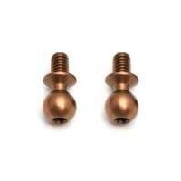 Heavy Duty Ballstud 4Mm Tin