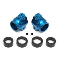 Ft Aluminum Rear Hubs, Blue