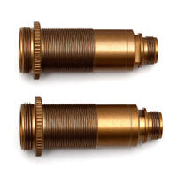 FT 12X31 MM FOX(R) SHOCK BODIES WITH GENUINE KASHIMA COAT, V2, THREADED