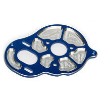 Front Motor Plate, Blue, 3 Gear Ft
