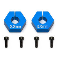 FT CLAMPING WHEEL HEXES, 5.0 MM OFFSET
