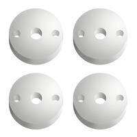 FT 12 MM PISTONS V2, 2X1.6 MM, FLAT