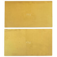 Ft Brass Under Battery Weights