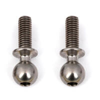 Ft Heavy-Duty Ti Ballstuds, 8 Mm, Long Neck