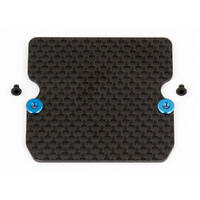 Ft Servo Plate, Carbon Fiber