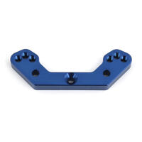 RC10B6.1 REAR BALLSTUD MOUNT, BLUE ALUMINUM