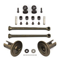 RC10B6.1 FL MIP DRIVETRAIN KIT, 67MM