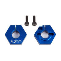 Ft Clamping Wheel Hexes, 4.0 Mm