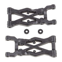 Rc10B6.2 Ft Rear Suspension Arms 75Mm, Carbon Fiber