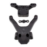 Rc10B6.3 Front Top Plate And Ballstud Mount