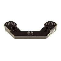 Rc10B6.2 Ft Rear Ballstud Mount +2Mm, Black