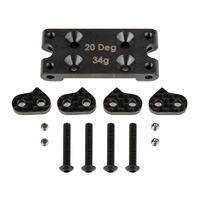 RC10B6 FT STEEL BULKHEAD [20 DEG]