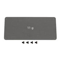 Rc10B6.4 Ft Aluminum Esc Weigh