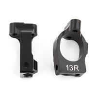B64 Aluminum Caster Blocks, 13 Deg.