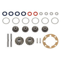 B64 Gear Diff Rebuild, Metal