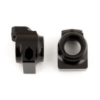 B64 Ft Aluminum Rear Hubs, Black