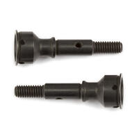 Rc10B74 Rear Cva Axle, 66 Mm