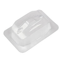RC10B74 FRONT SCOOP, CLEAR