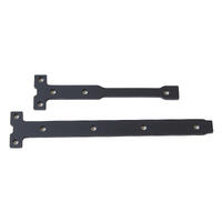 RC10B74 G10 CHASSIS BRACE SUPPORT SET, 2MM