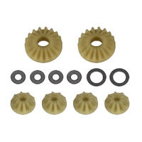 Rc10B74 Ft Ltc Differential Rebuild Set, Plastic