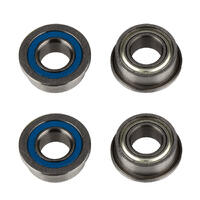 FT FLANGED BALL BEARINGS 5X10X