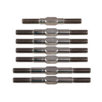 RC10B74.2 FT TITANIUM TURNBUCKLE SET, 3.5MM