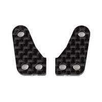 RC10B74 FT STEERING BLOCK ARMS, +2