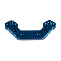 Rc10B7 Rear Ballstud Mount, Blue Aluminum