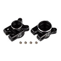 Rc10B7 Ft Rear Hub Set, Hrc, Black