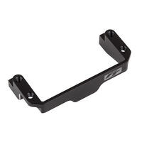 RC10B7 FT ONE-PIECE SERVO MOUNT, BLACK ALUMINUM