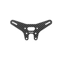 RC10B7 FT REAR SHOCK TOWER, -2MM