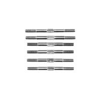 RC10B84 FT TITANIUM TURNBUCKLE SET