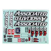Rc10B7.1 Decal Sheet